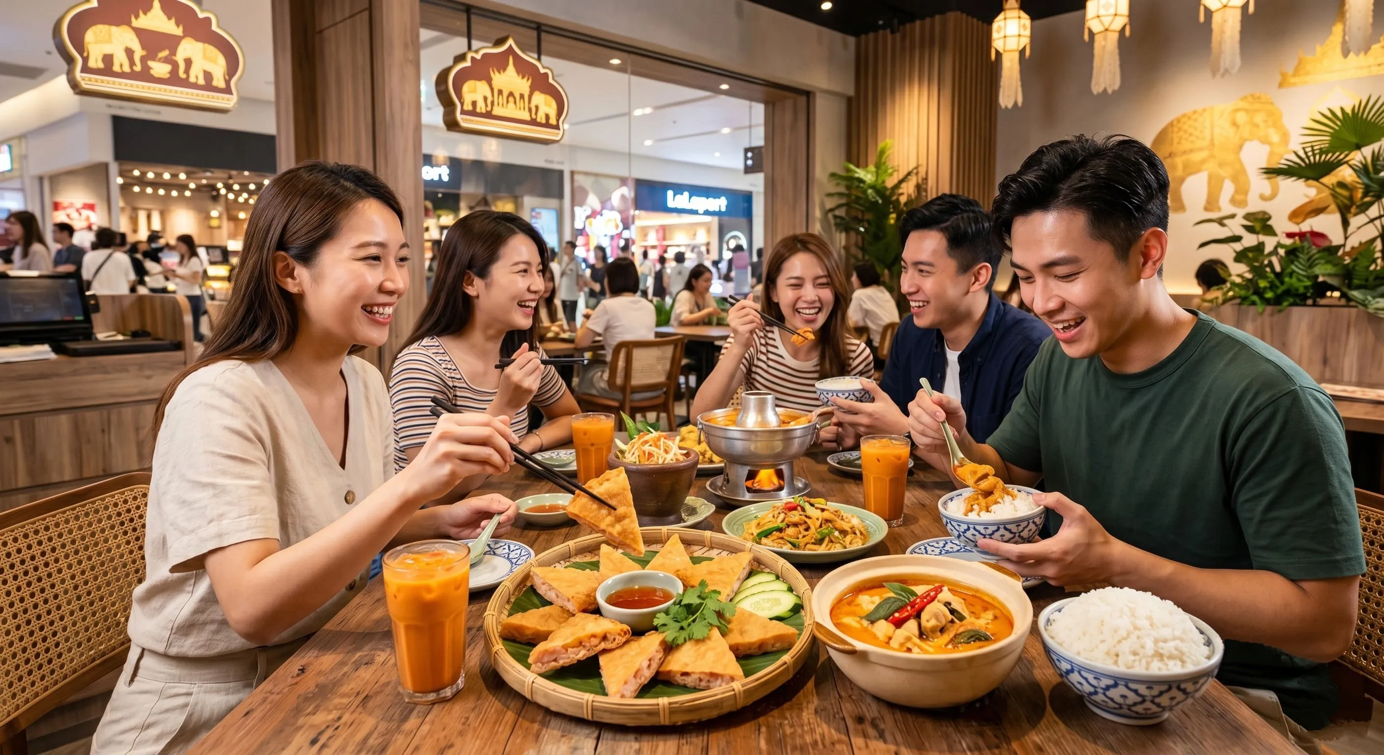 LaLaport泰式餐廳
