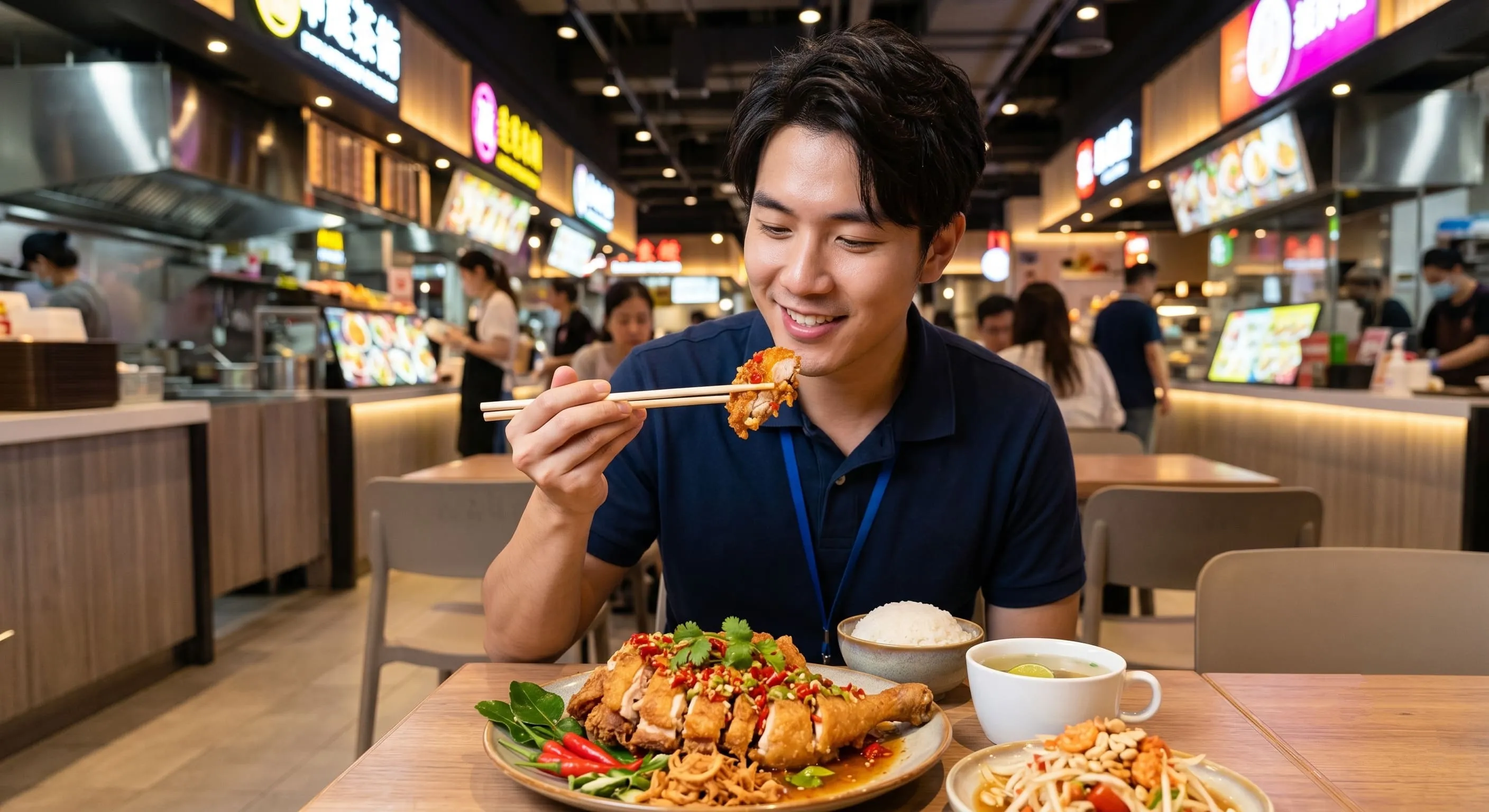 中信園區附近泰式料理