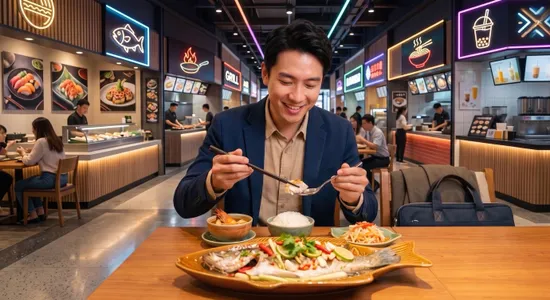 留給自己的寧靜時光:南港單人友善泰式定食推薦