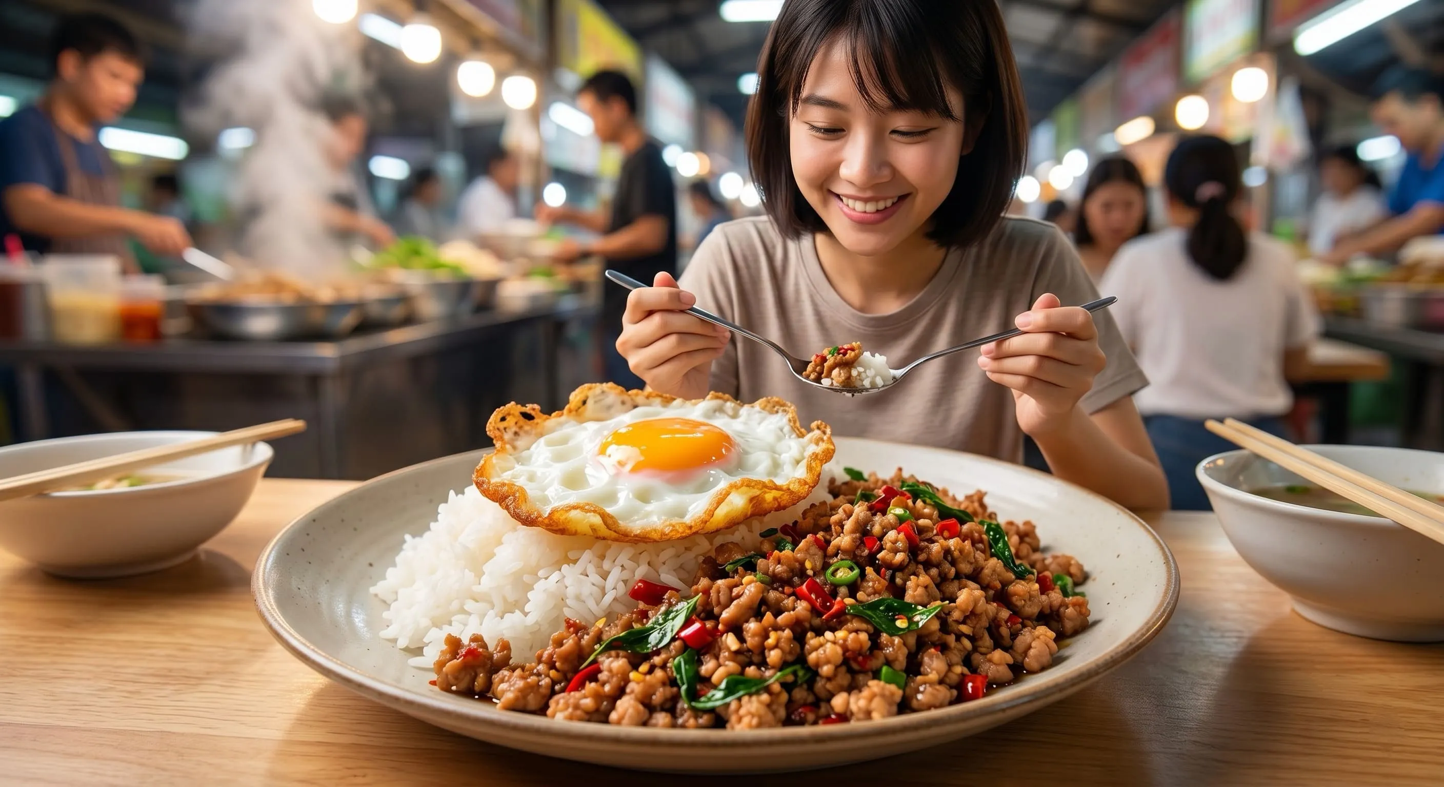 南港美食街平價泰式