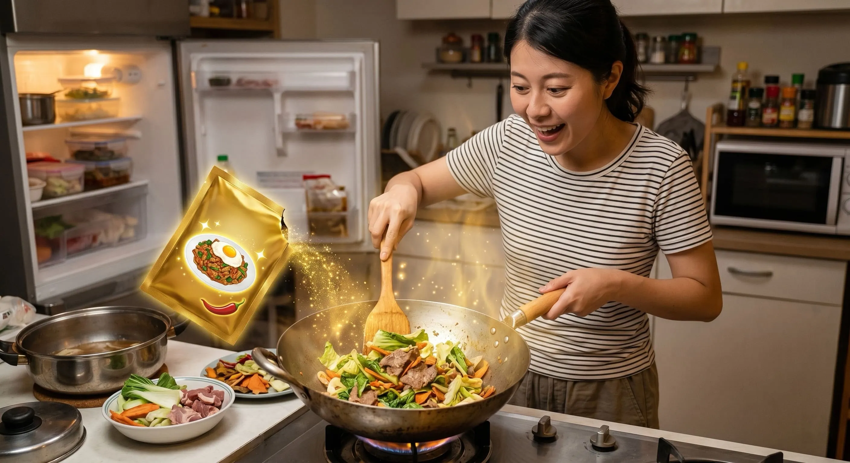清冰箱泰式料理包
