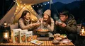 點亮星空下的野炊時光：露營必備的熱湯與美味
