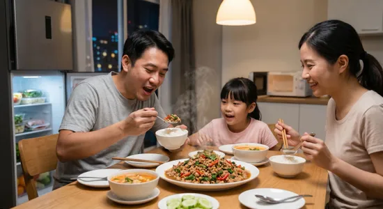 白飯殺手的魅力:經典打拋豬與香濃咖哩的相遇