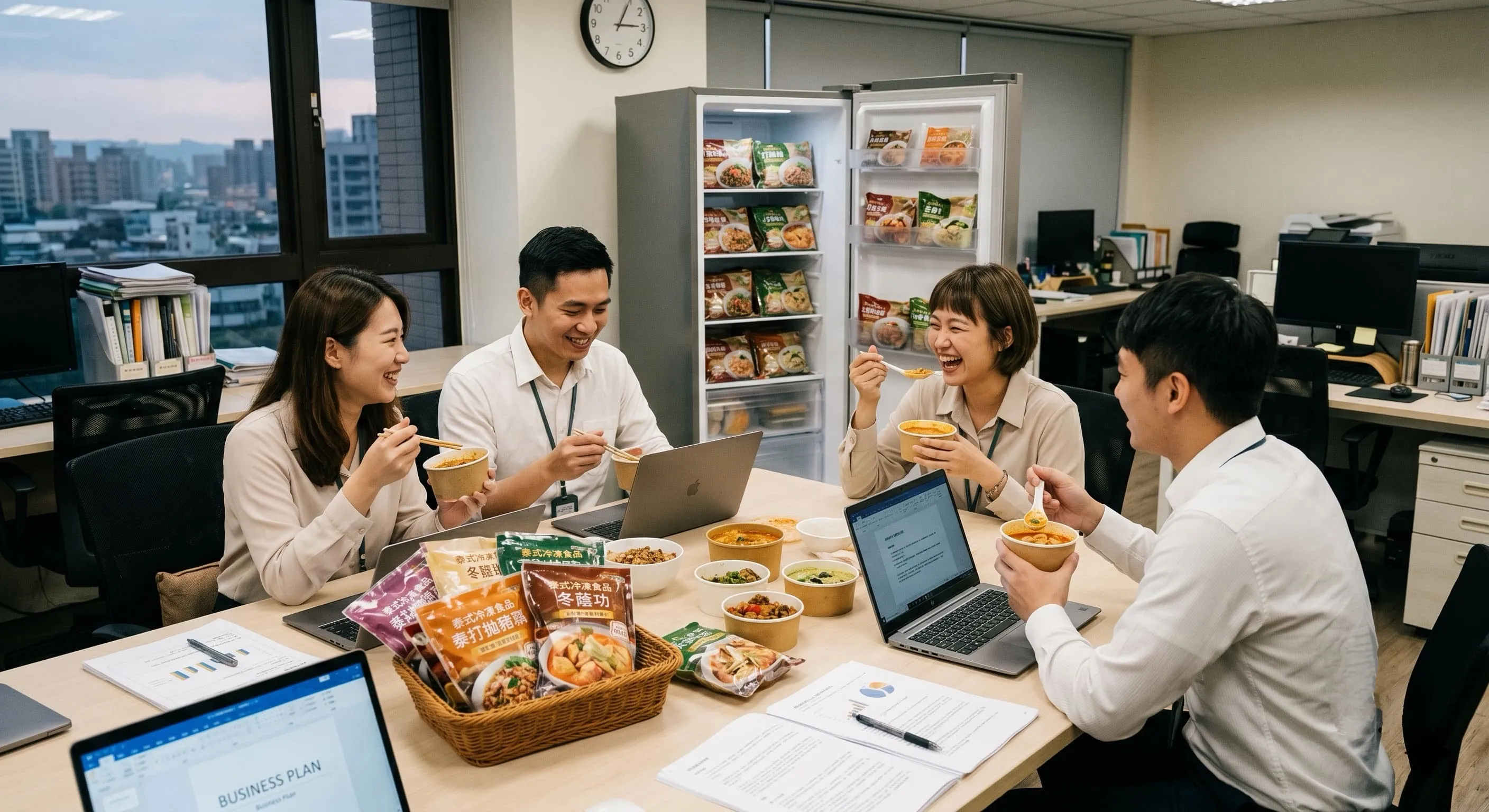 辦公室團購與高CP值冷凍批發