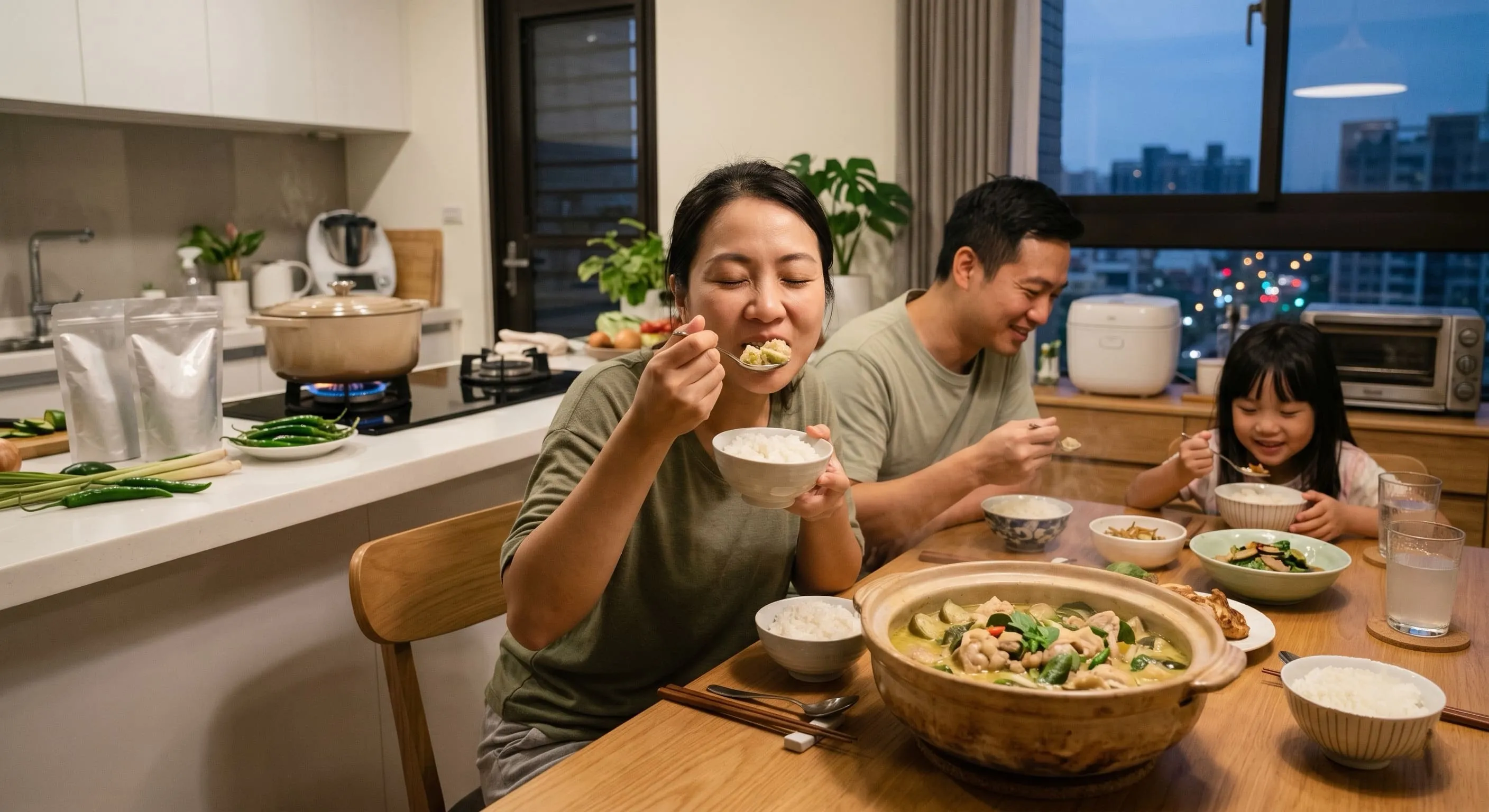泰式冷凍料理包