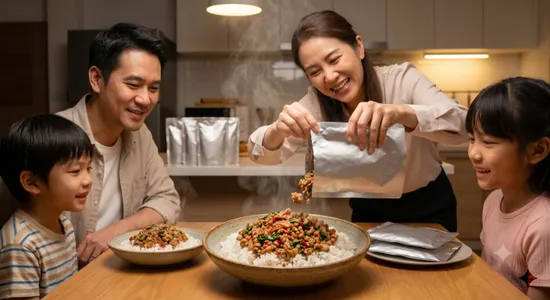 經典泰式料理包的幸福餐桌指南