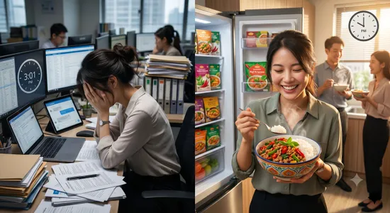 上班族必囤的辦公室泰式冷凍團購指南