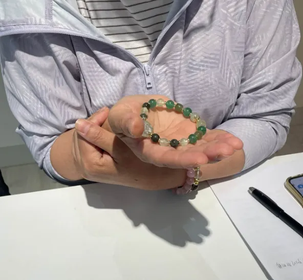 水晶手鍊客製化