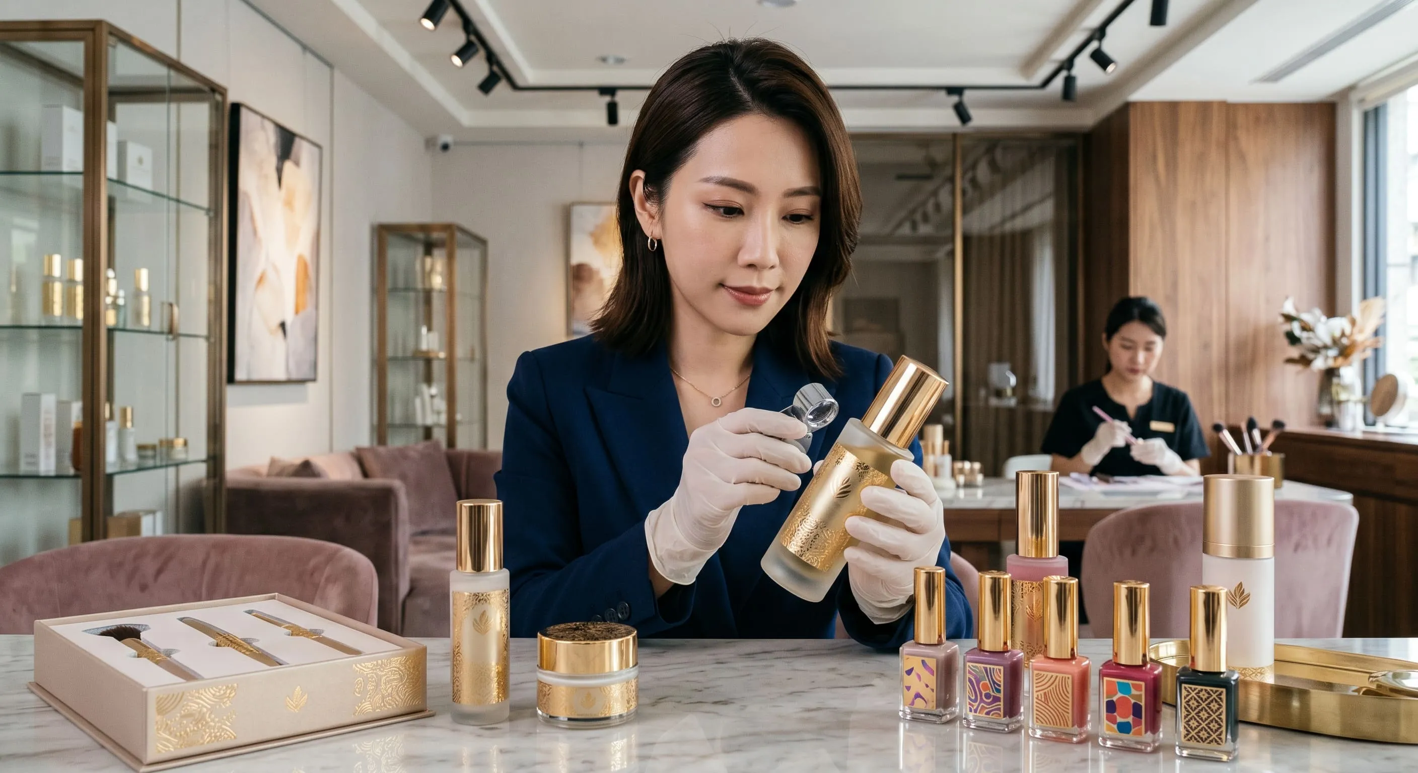 品牌升級與智財保護:高階燙金與防偽貼紙的加工工藝