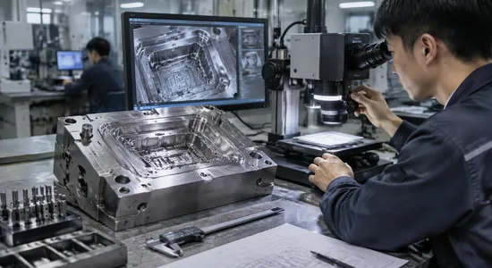 電子零件製造與模具評估重點