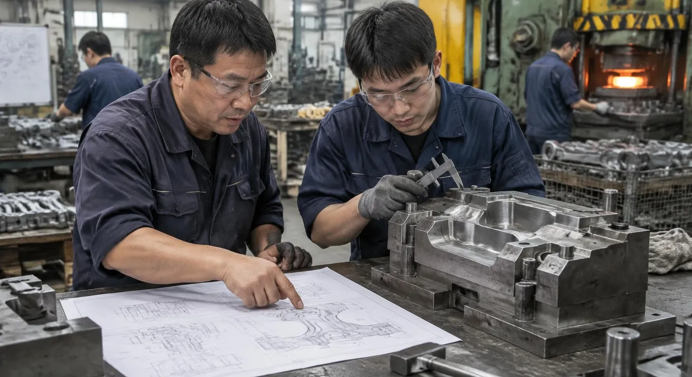 鍛造模具設計製作