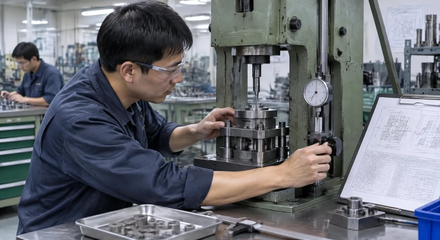 粉末冶金模具設計製