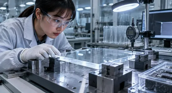 石英加工與沖壓模具人因效率