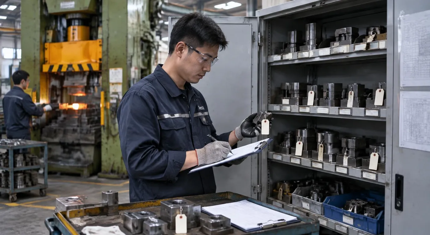 鍛造模具設計製作