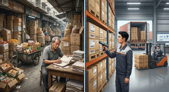 專業食品批發如何優化您的零售與團購供應鏈