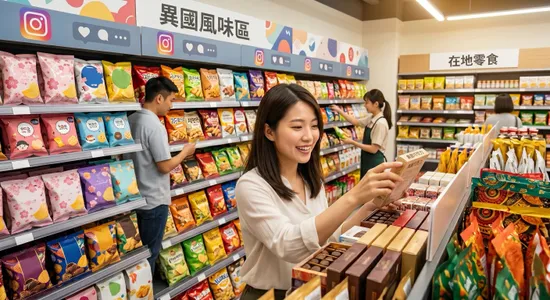 專業進口商如何為您挑選異國零食爆款商品
