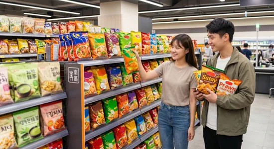 東南亞零食批發：搶攻泰國與越南風味的藍海市場