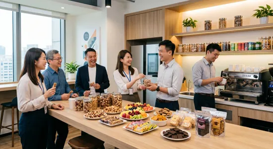 辦公室零食採購與批發指南