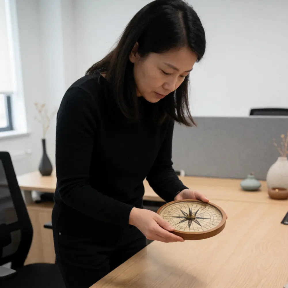 辦公室風水怎麼擺？找到財位方向，助你加薪避小人！