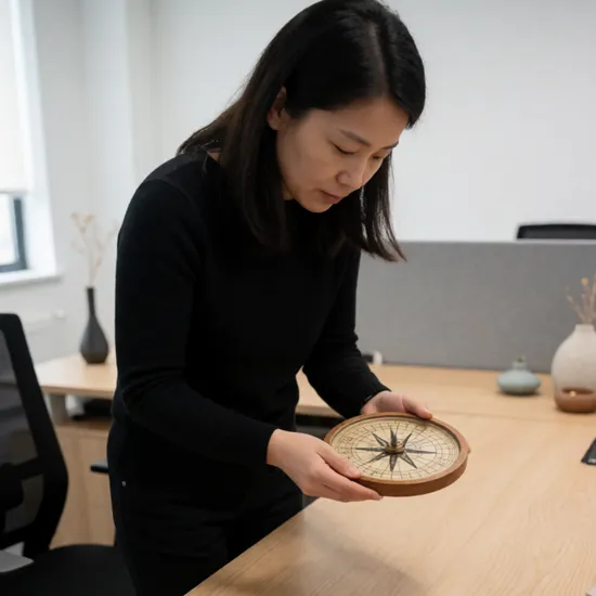辦公室風水怎麼擺？找到財位方向，助你加薪避小人！