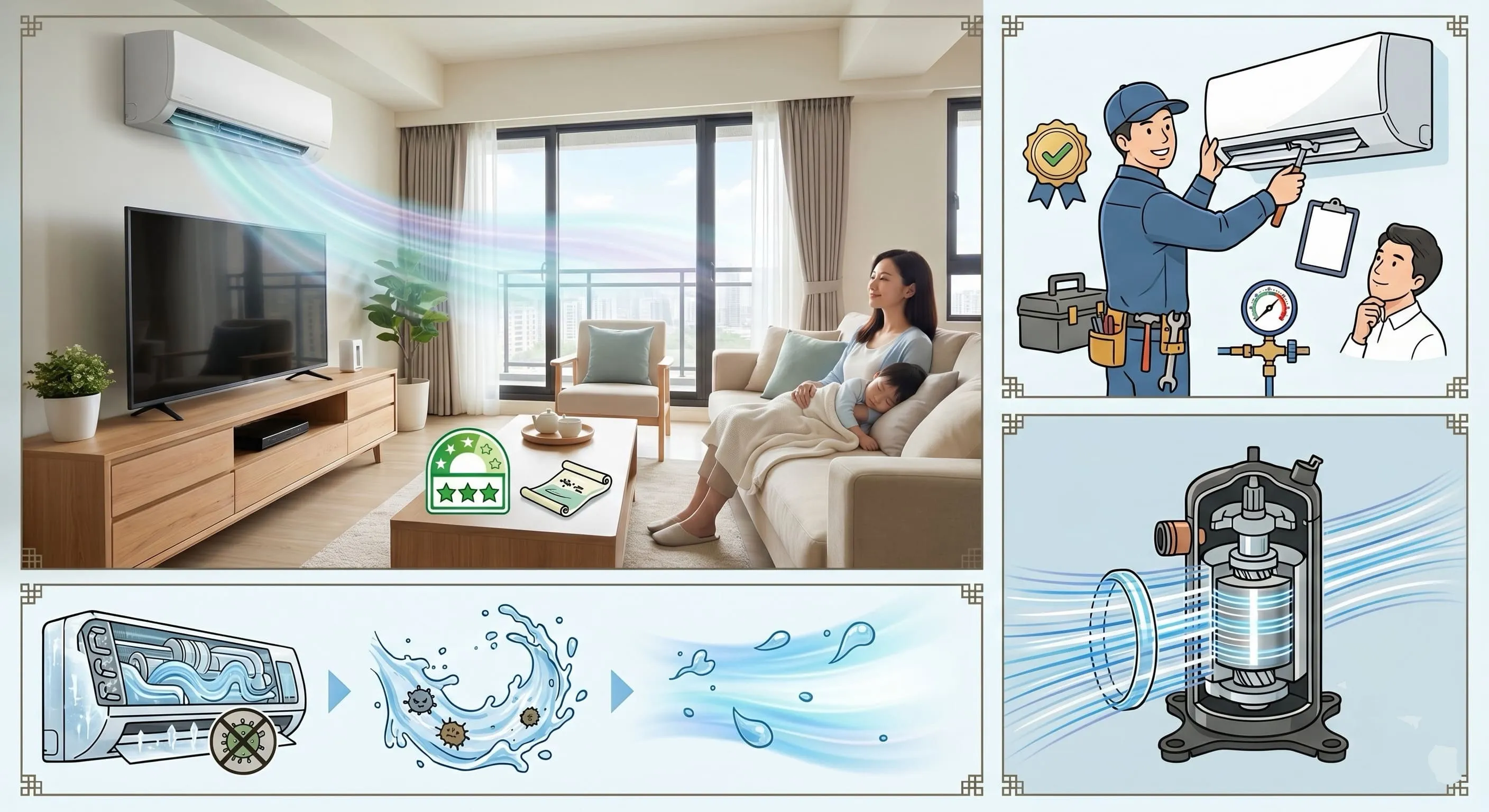5-1日立冷氣安裝