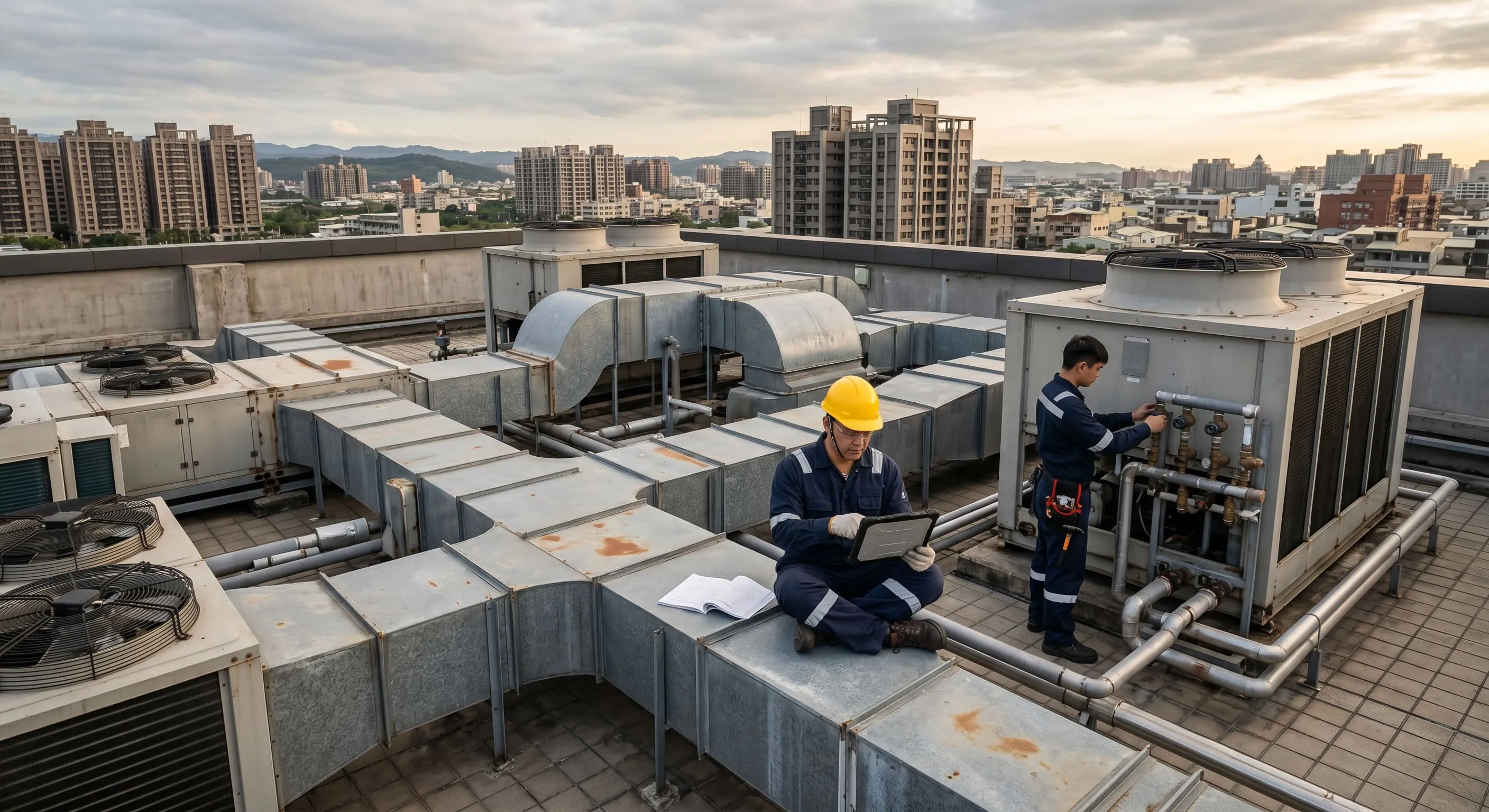 商辦大樓的 VRV 空調系統升級指南