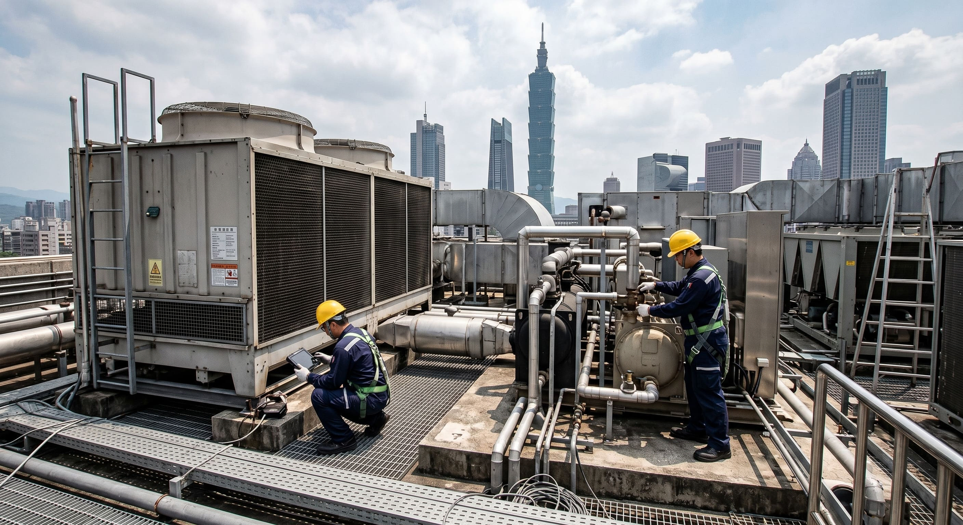 零售店面與連鎖通路的專屬空調規劃策略