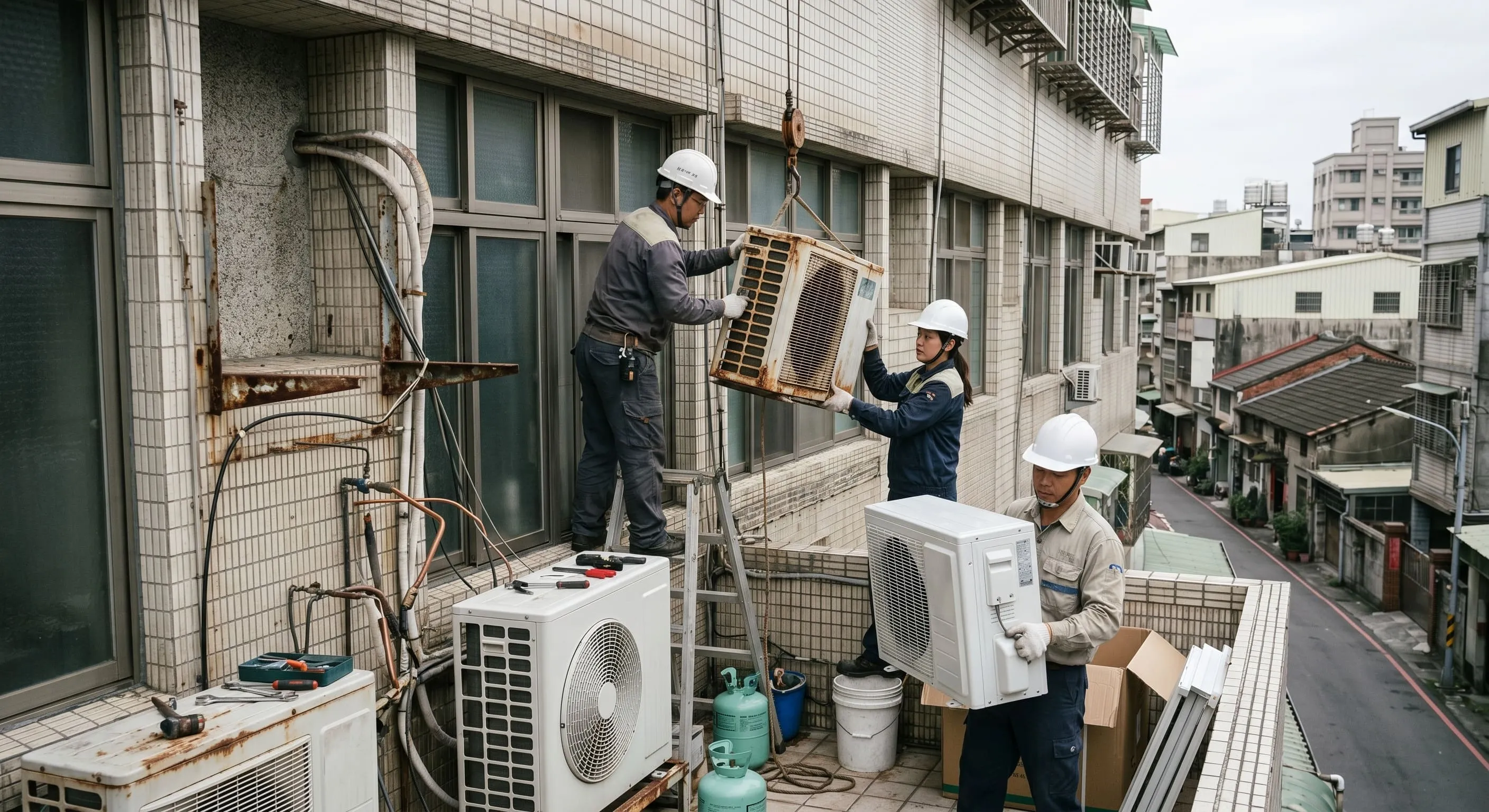 5-3空調汰換