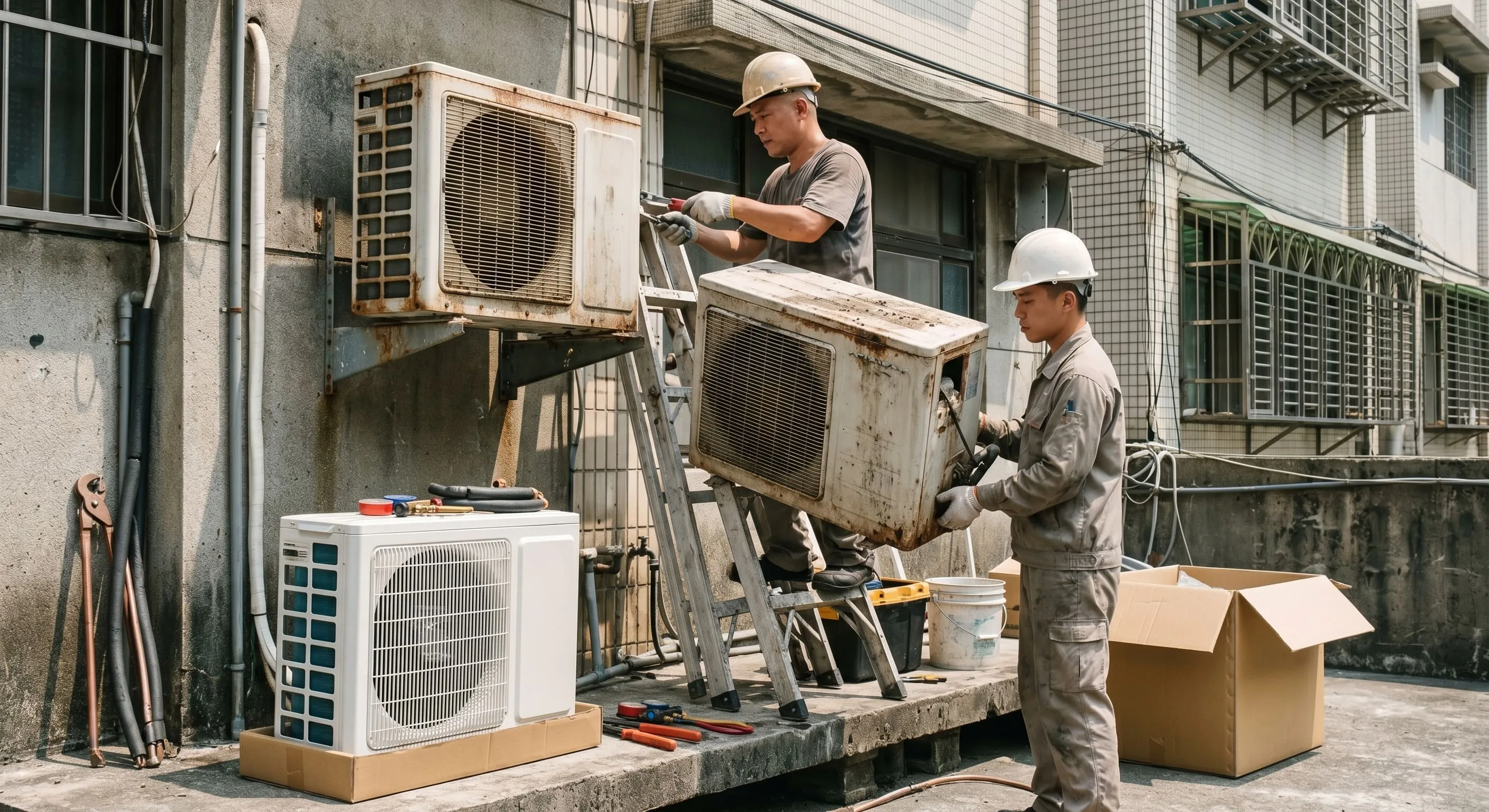 企業舊冷氣汰換的終極評估指南