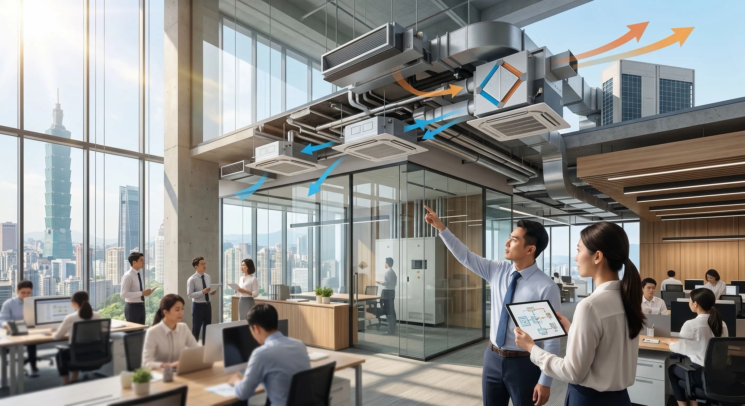 1-2商用空調