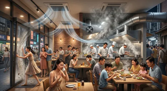 餐飲與百貨超市的商用空調工程全解析