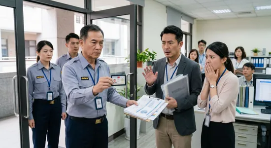 面對勞檢員叩門,中小企業如何合法全身而退?