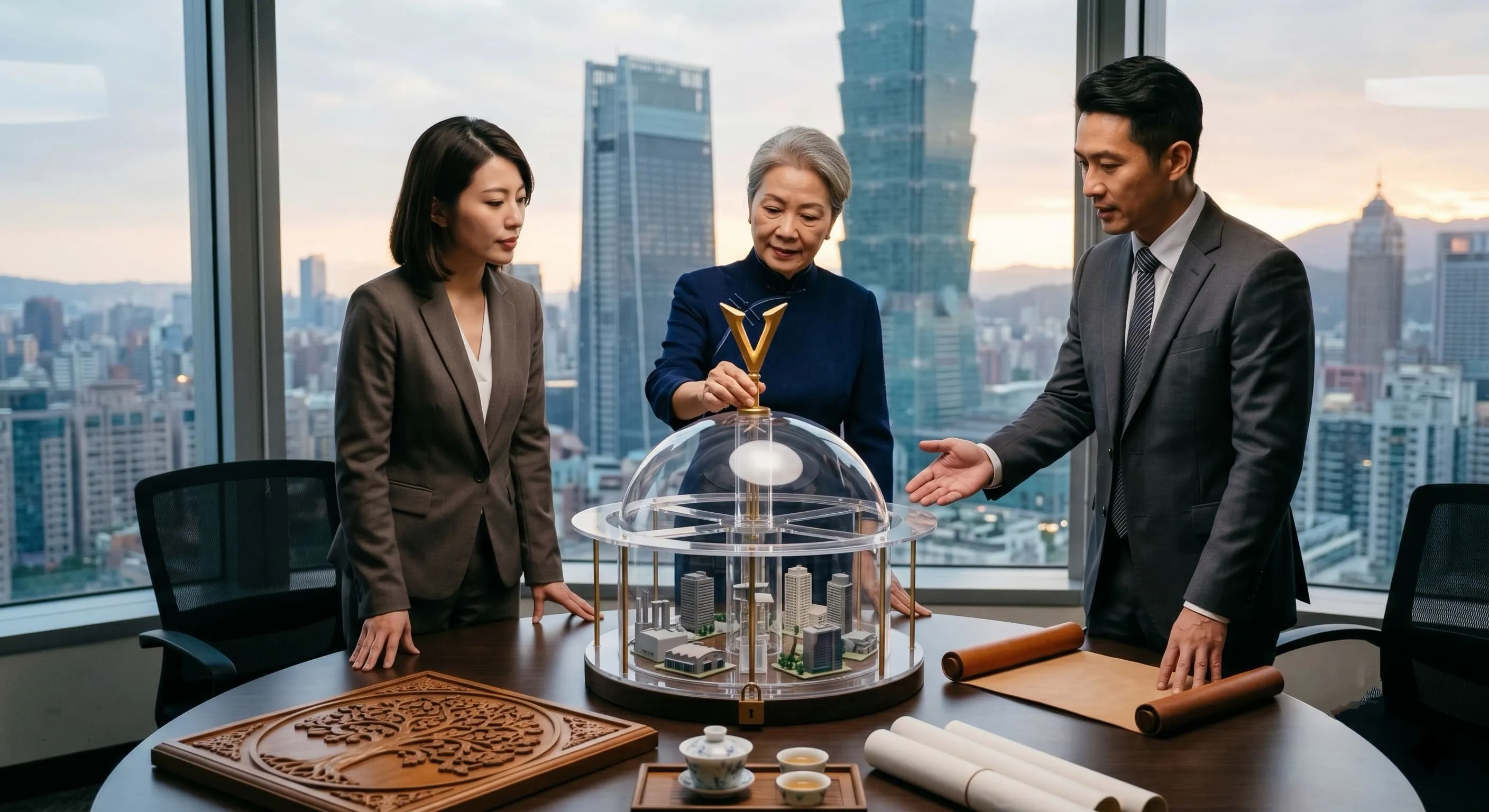 3-2股權信託規劃