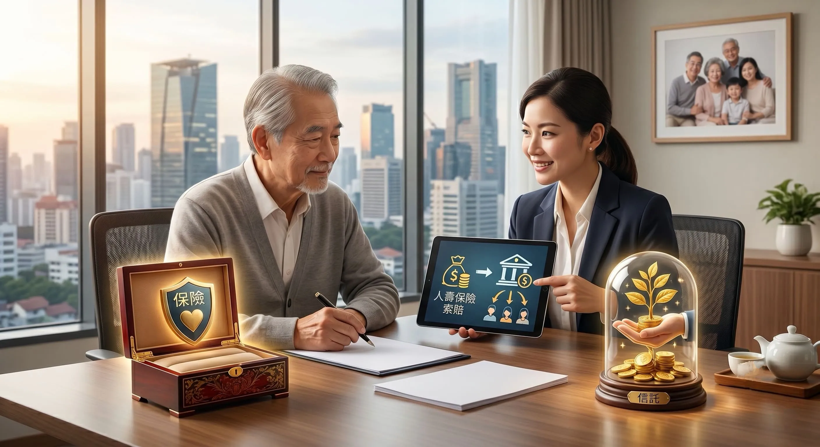 4-2保險信託規劃
