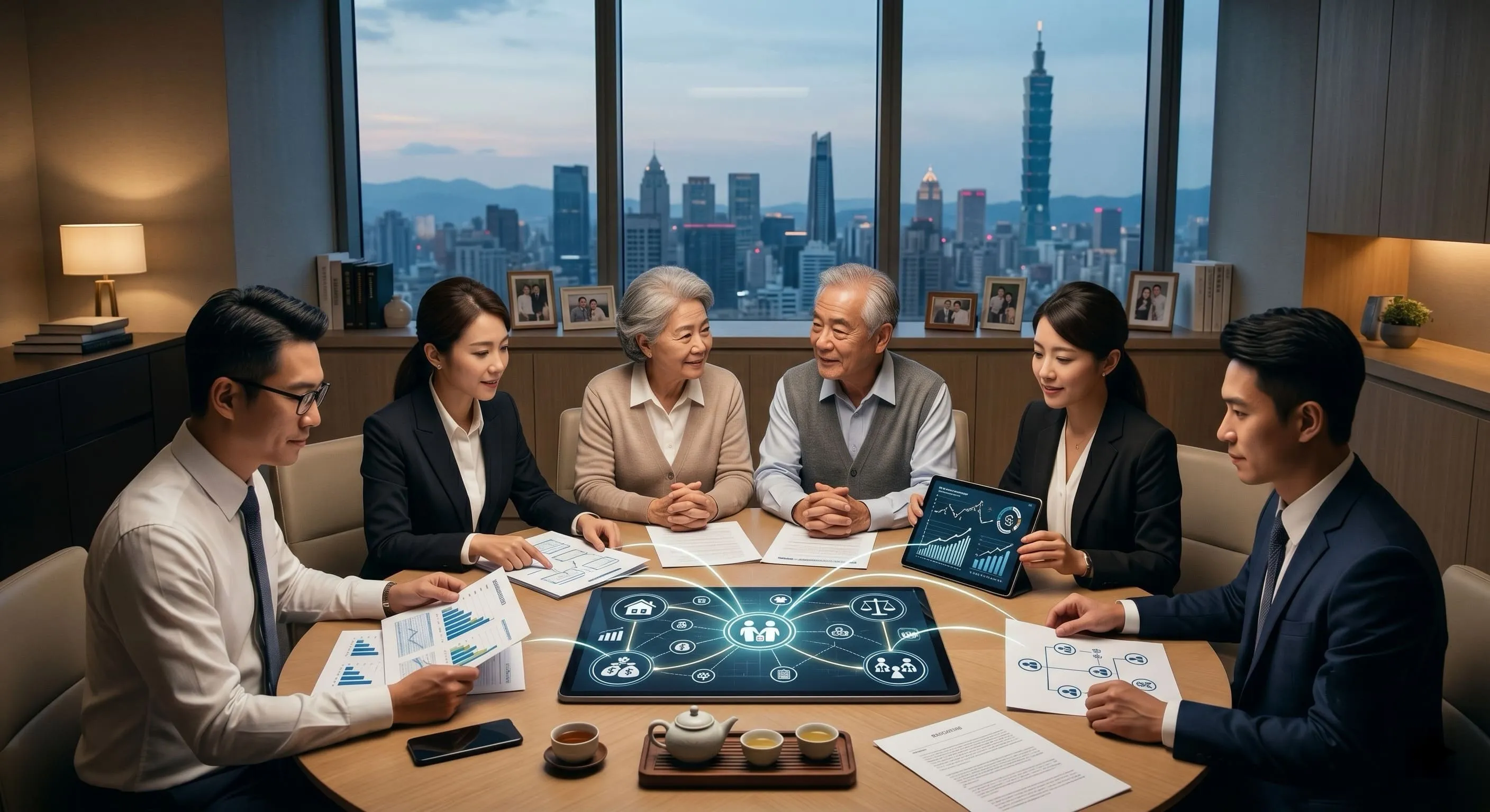 6-2台北家族辦公室