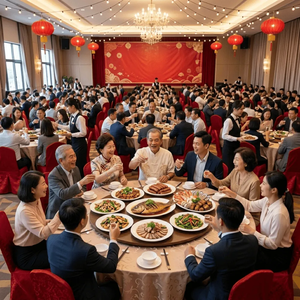 尾牙辦桌不煩惱:高雄企業主的高級招待秘笈