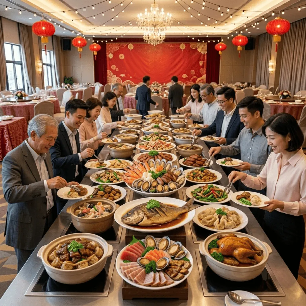 尾牙自助餐