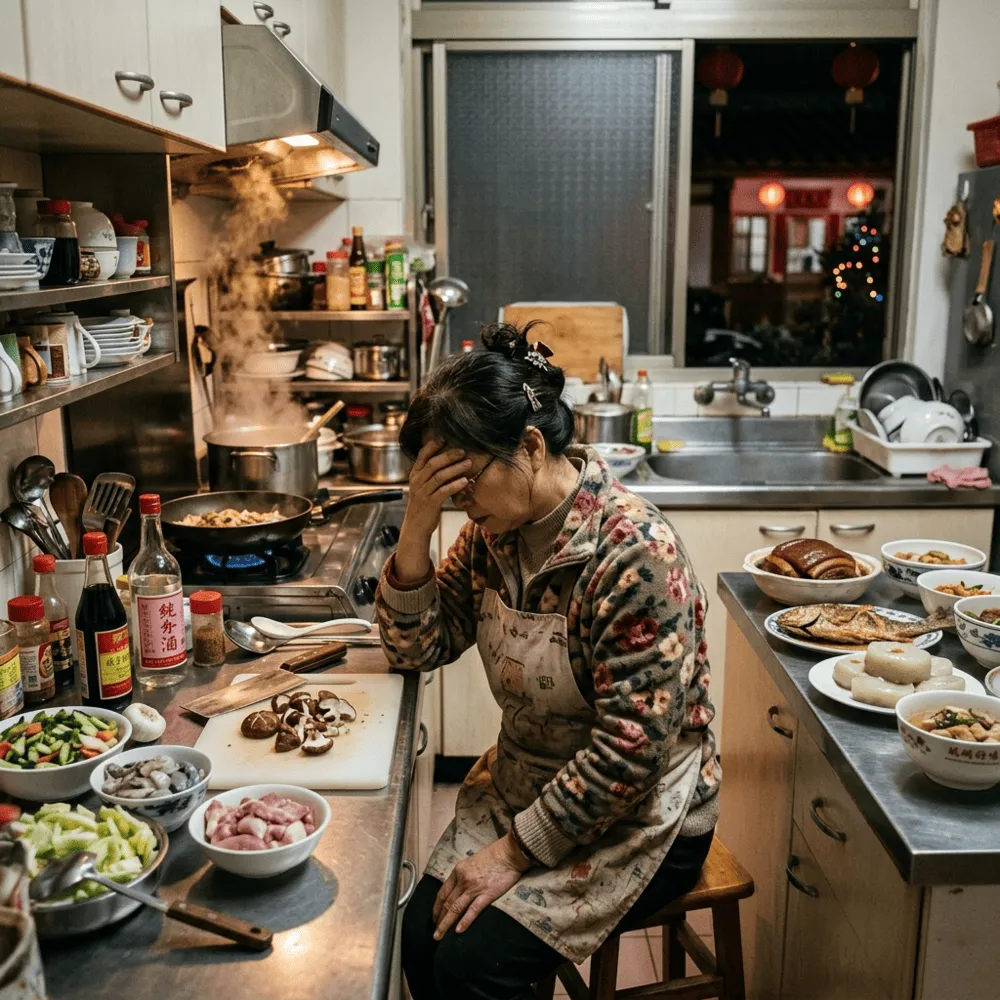 過年團圓飯,不再讓媽媽忙到手軟