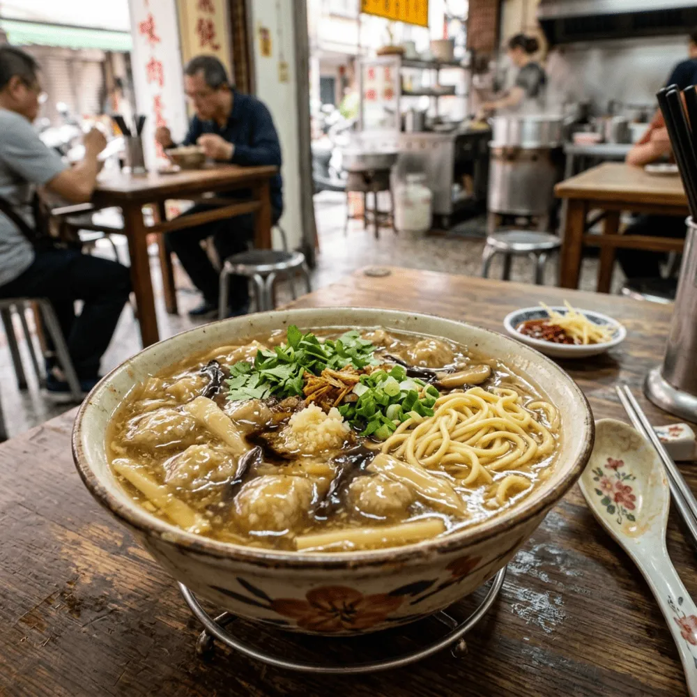 古早味肉羹麵