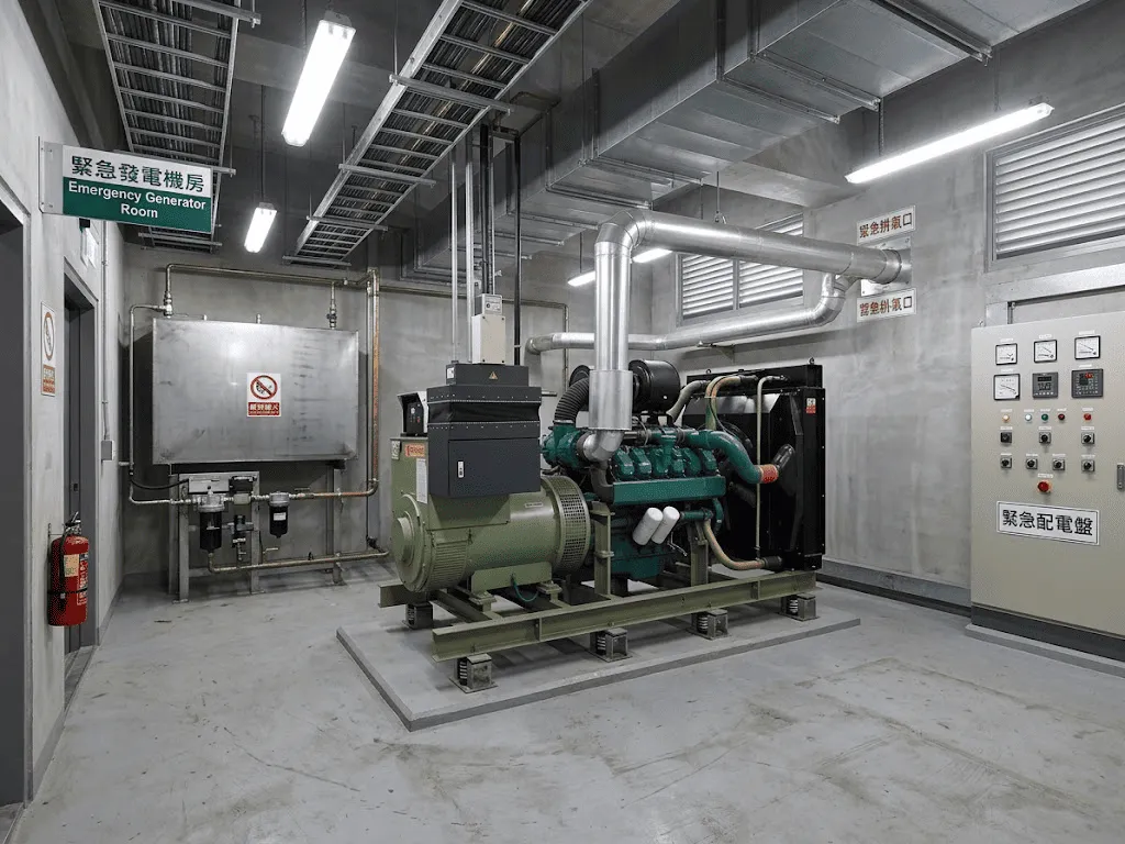 社區大樓發電機保養與消防申報指南