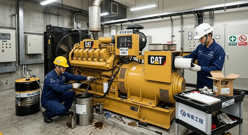 消防發電機保養八德