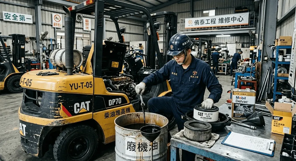 八德堆高機保養維修