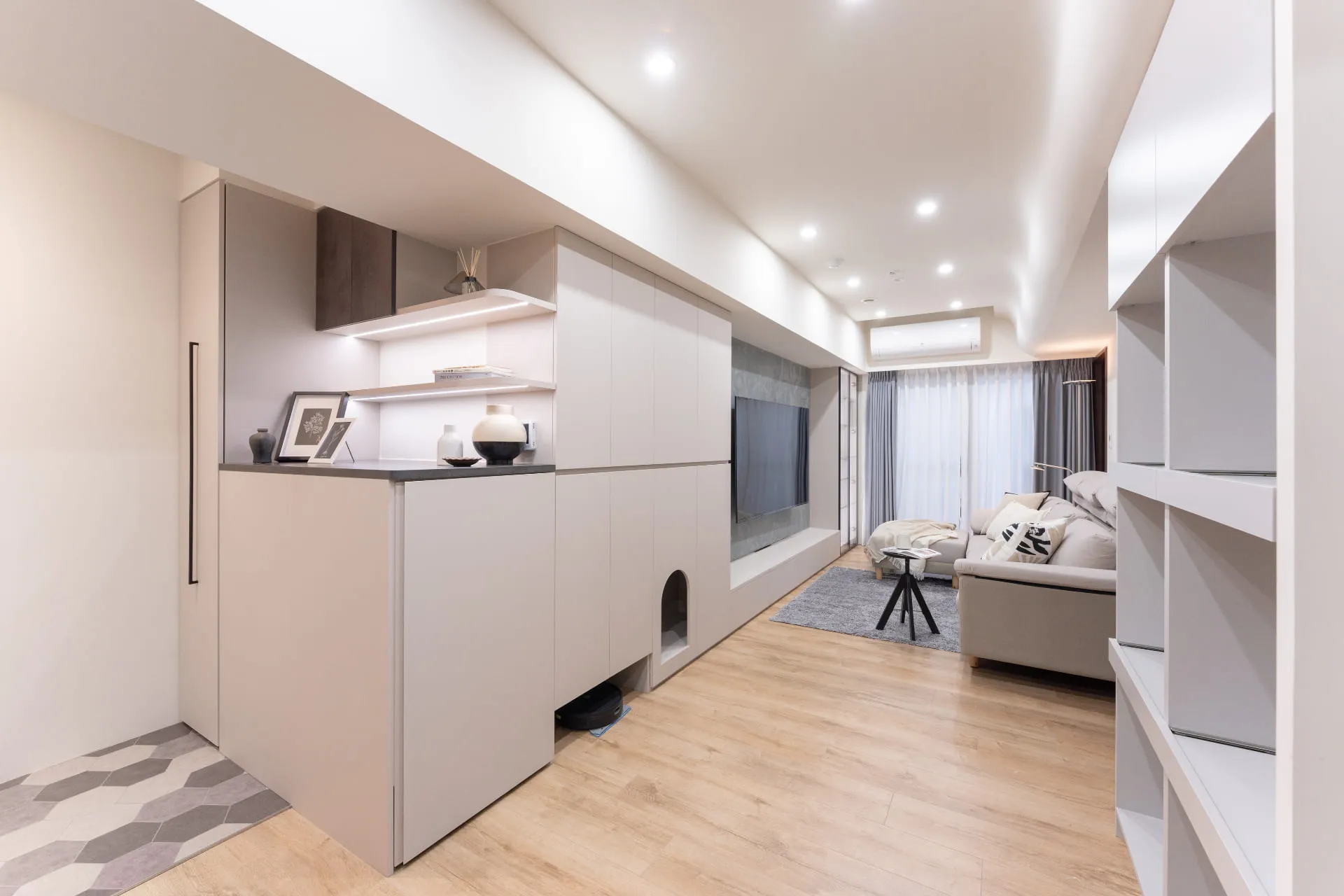 新成屋裝潢