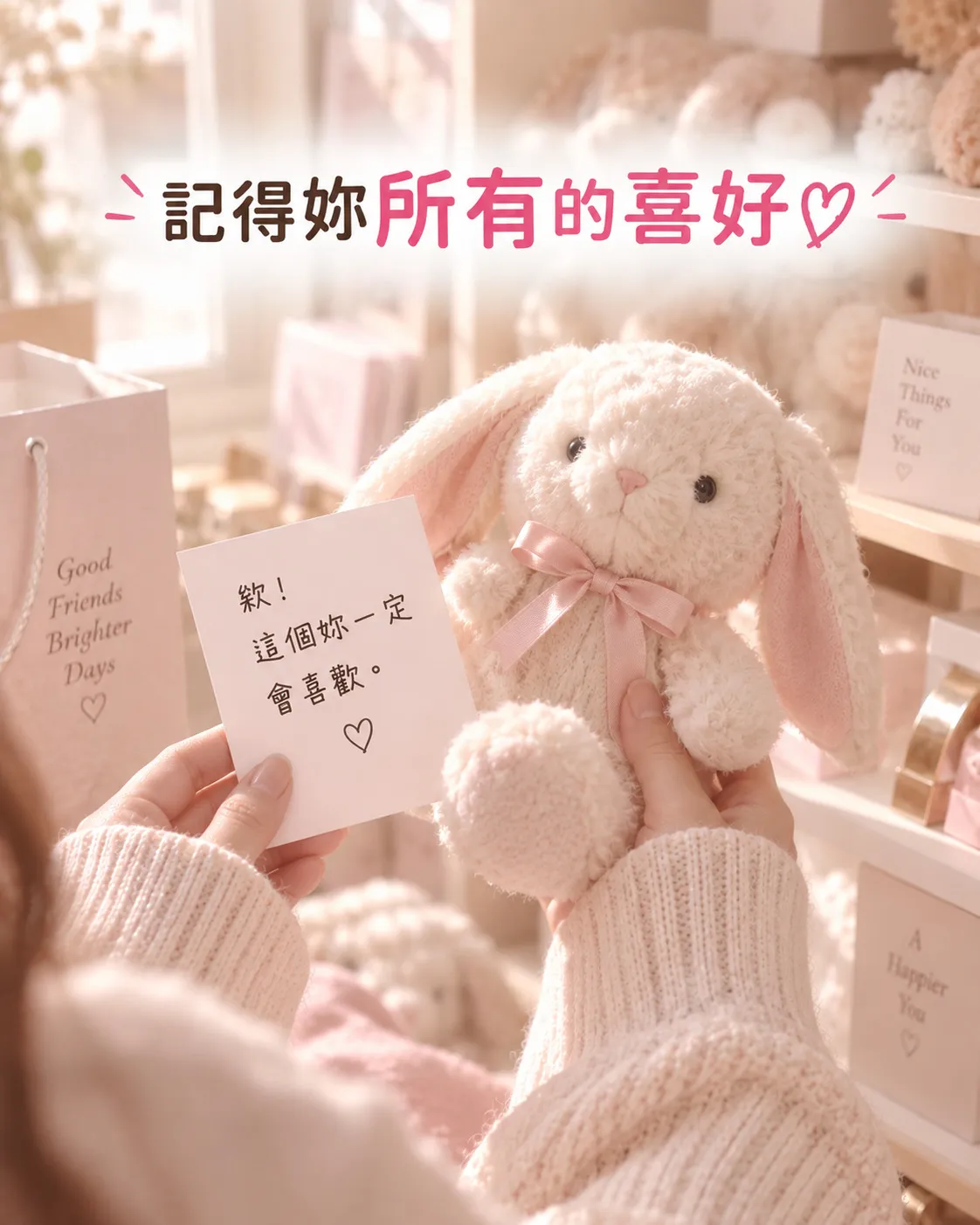 女生禮物推薦