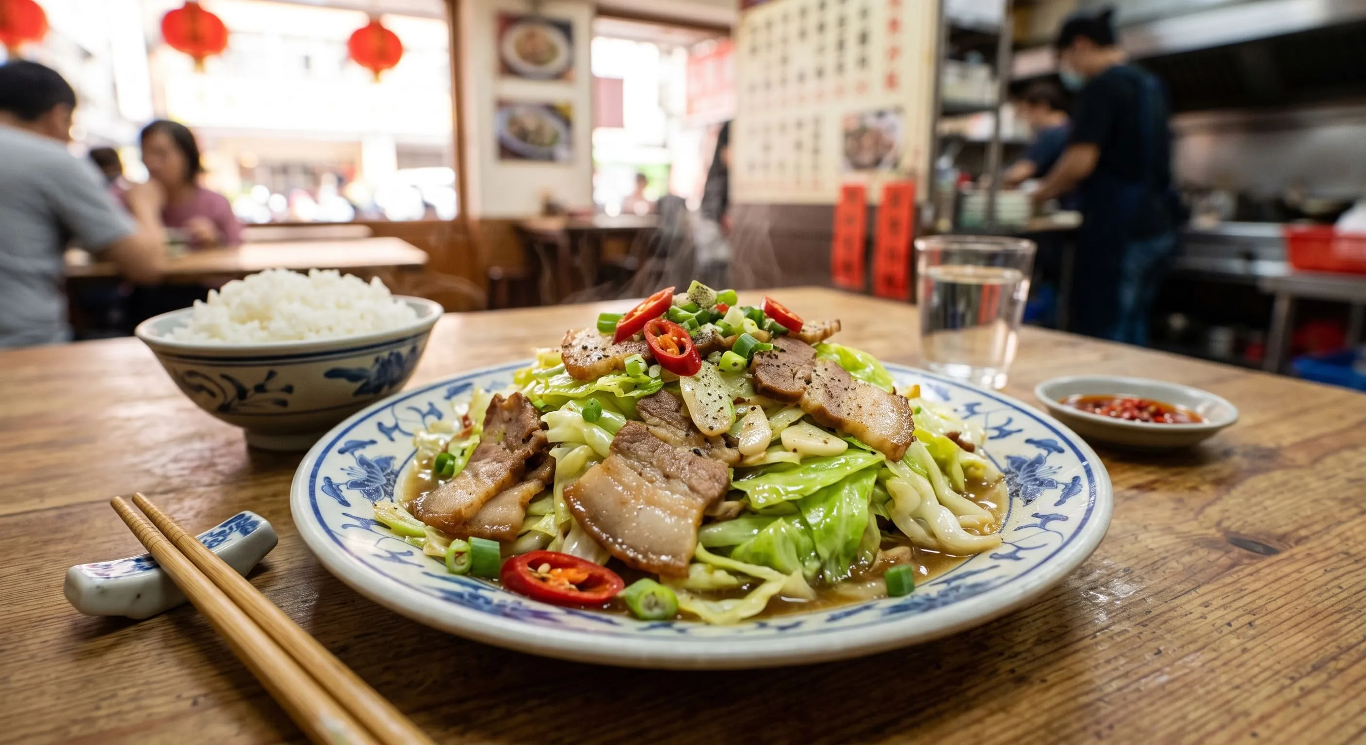 鹹豬肉料理