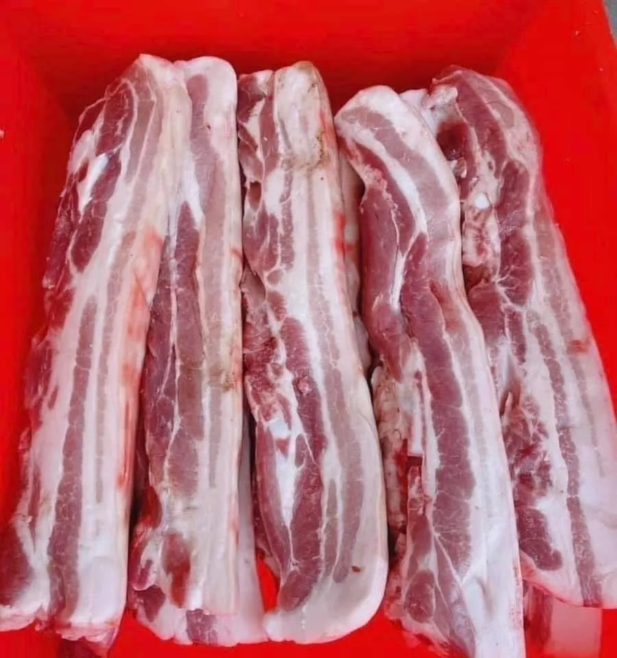 嘉義冷凍鹹豬肉