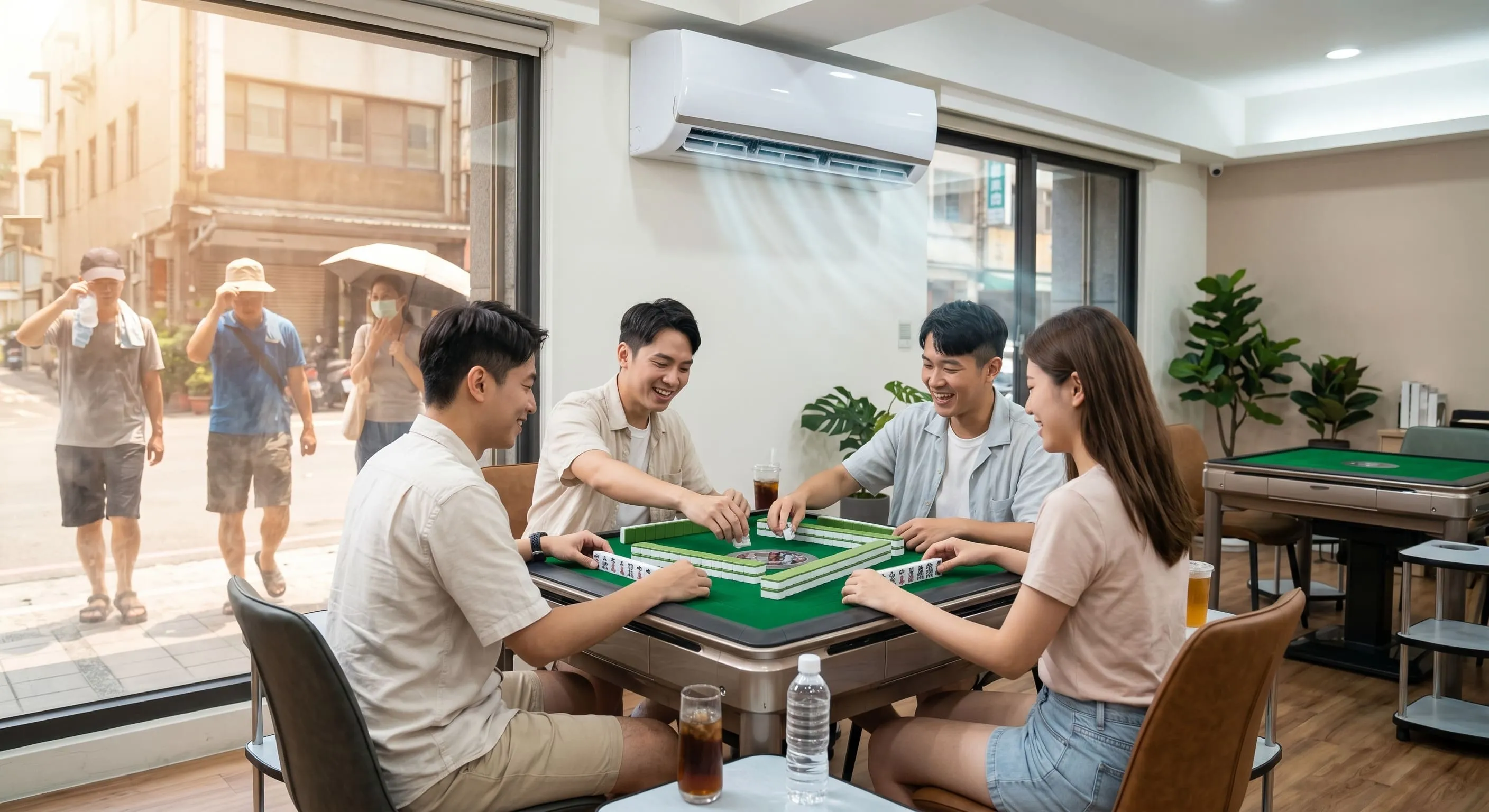 體驗頂級專屬麻將包廂與全天候不打烊的娛樂革命