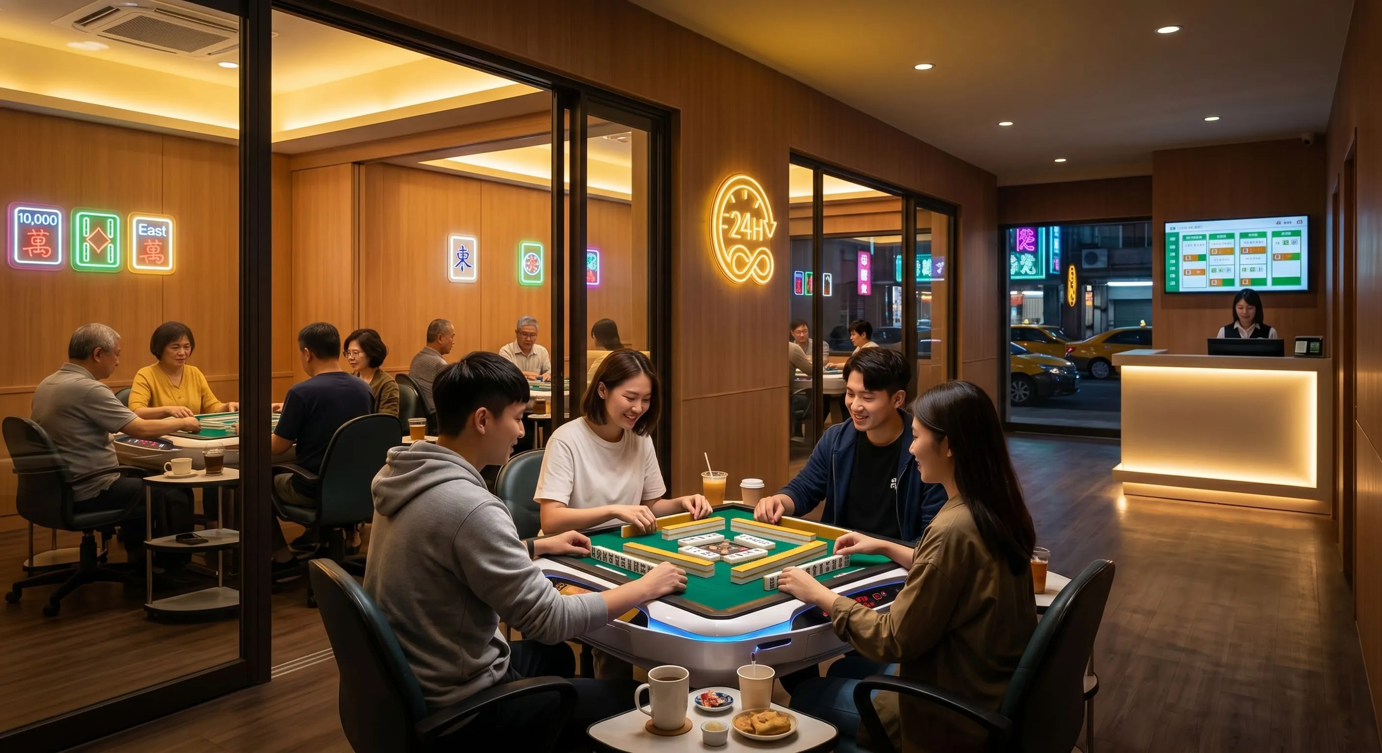 2-224小時麻將館