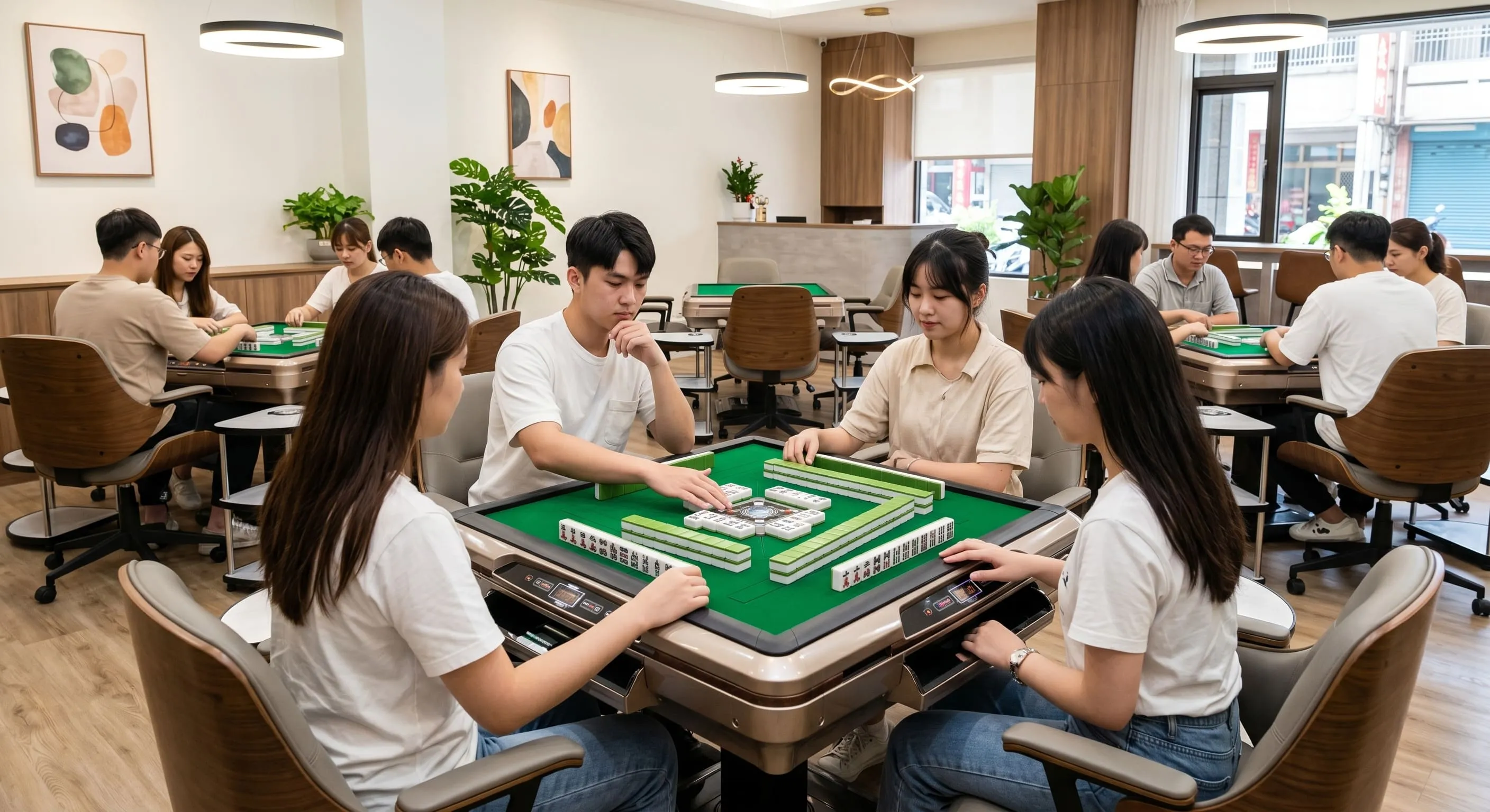 4-3電動麻將桌民雄