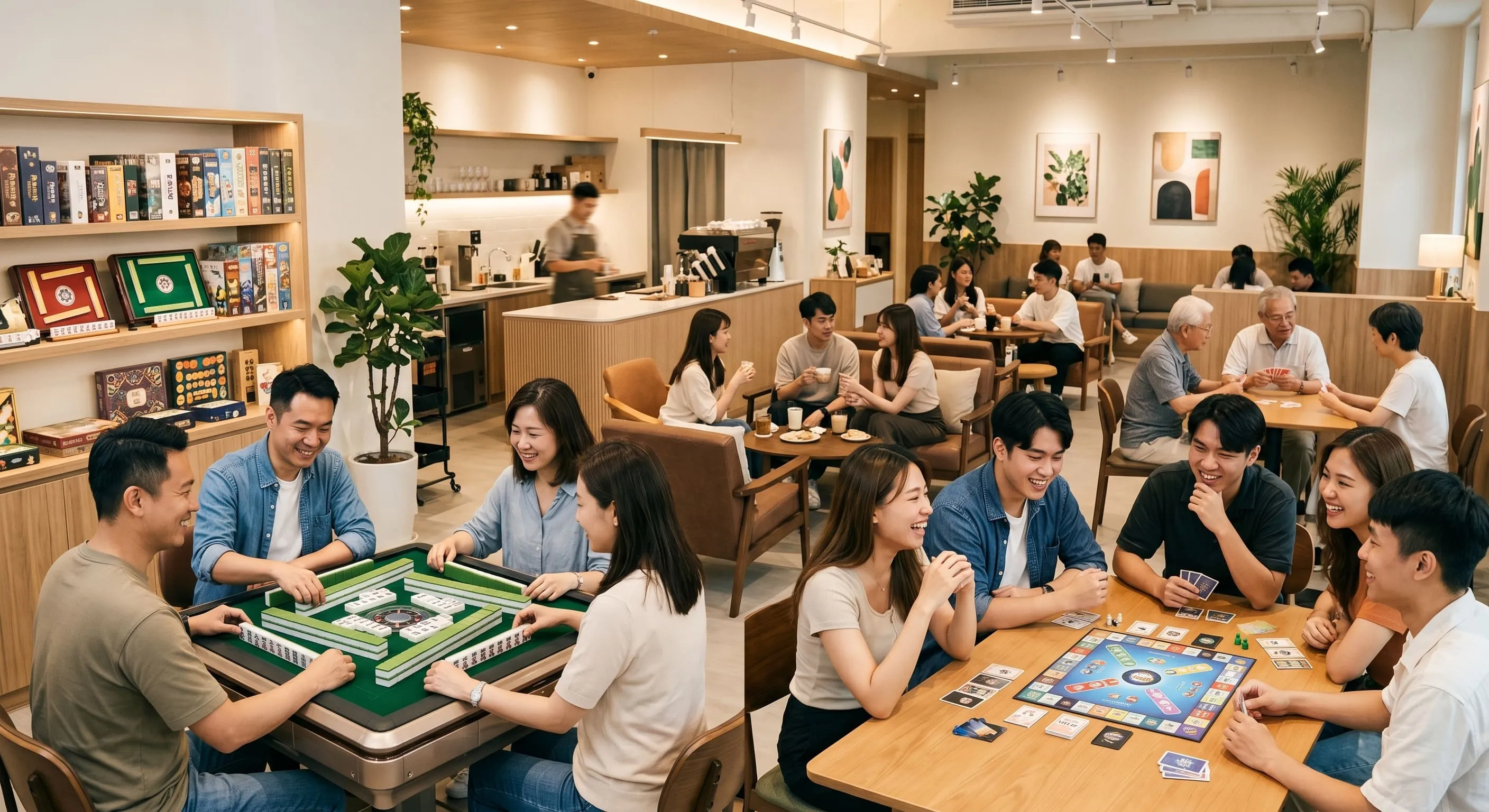 5-2麻將桌遊空間